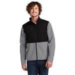 Branded The North Face Castle Rock Soft Shell Jacket Mid Grey