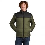 Custom Branded The North Face Branded Jackets & Vests Jackets - Burnt Olive Green