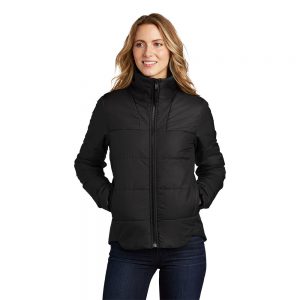 Branded The North Face Ladies Everyday Insulated Jacket TNF Black