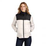 Custom Branded The North Face Branded Jackets & Vests Jackets - Vintage White
