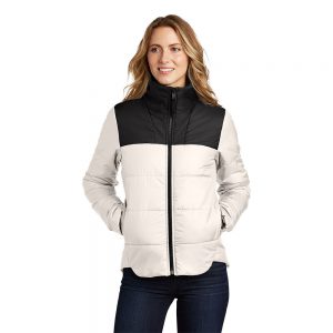 Branded The North Face Ladies Everyday Insulated Jacket Vintage White
