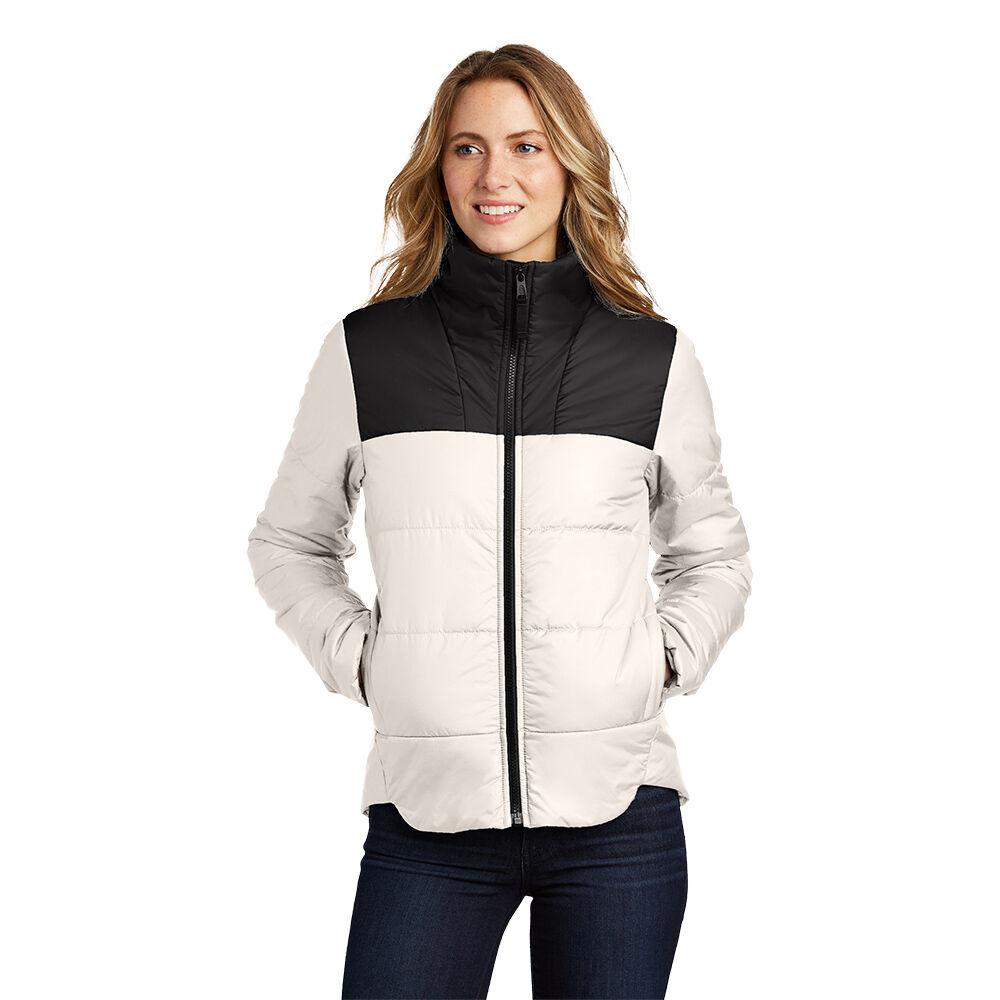 Custom Branded The North Face Branded Jackets & Vests Jackets - Vintage White