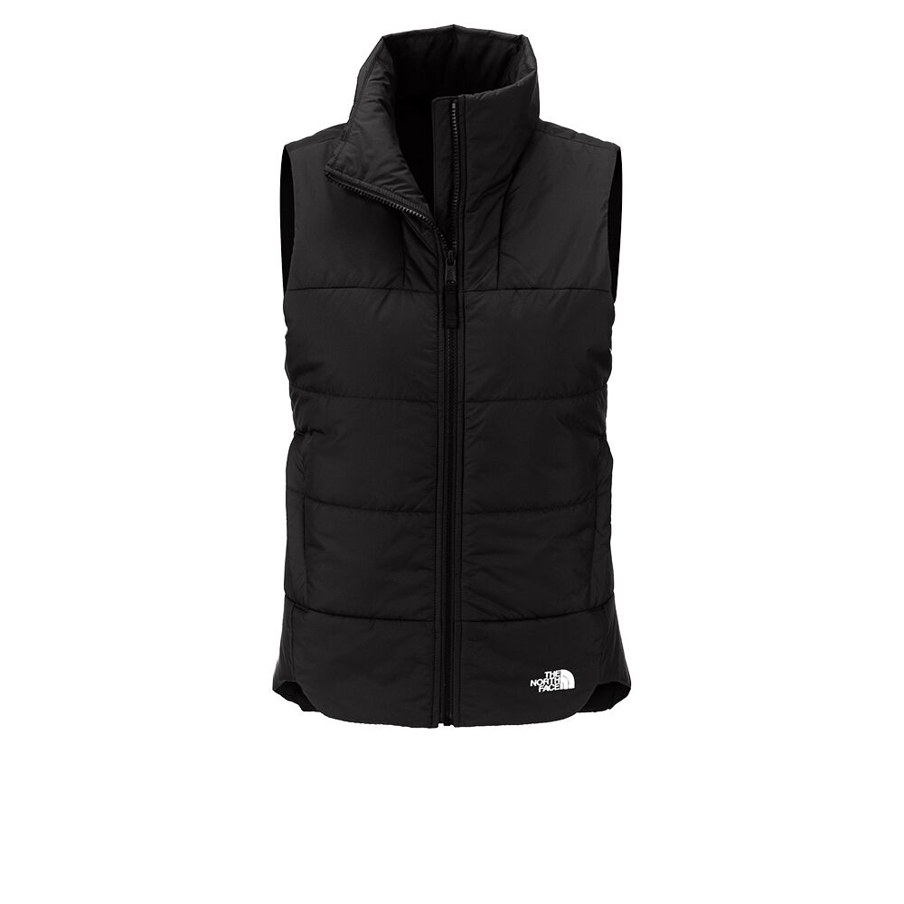 Custom Branded The North Face Branded Jackets & Vests Vests - TNF Black