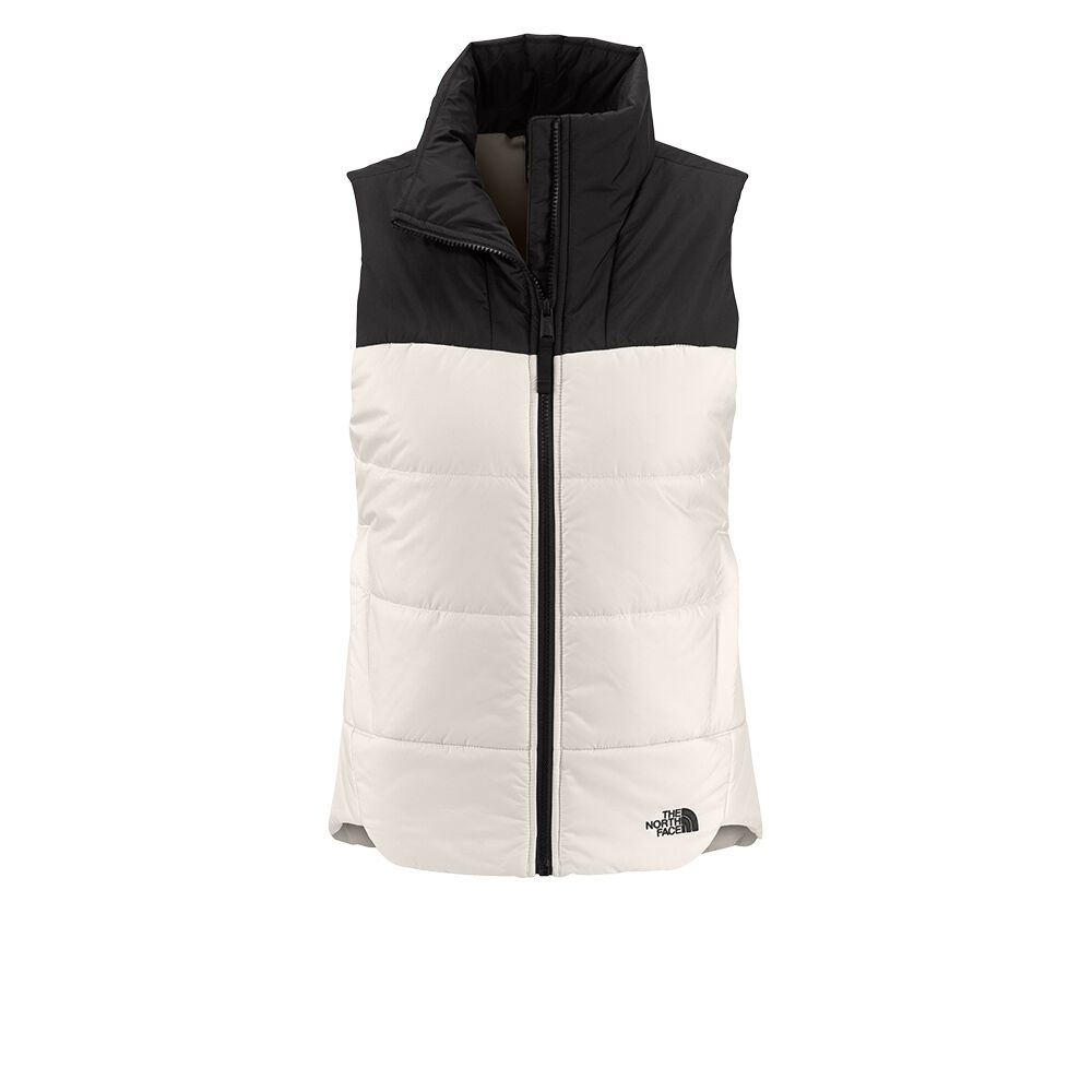 Branded The North Face Ladies Everyday Inuslated Vest Wintage White