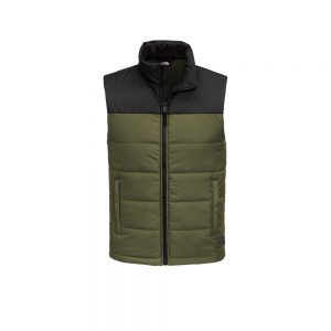 Branded The North Face Everyday Insulated Vest Burnt Olive Green