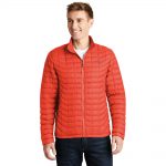 Custom Branded The North Face Branded Jackets & Vests Jackets - Fire Brick Red