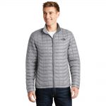 Branded The North Face ThermoBall Trekker Jacket Mid Grey