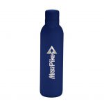 Custom Branded 17 oz Thor Copper Vacuum Insulated Bottle - Navy