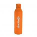 Custom Branded 17 oz Thor Copper Vacuum Insulated Bottle - Orange