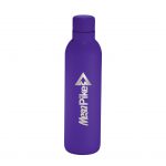 Custom Branded 17 oz Thor Copper Vacuum Insulated Bottle - Purple