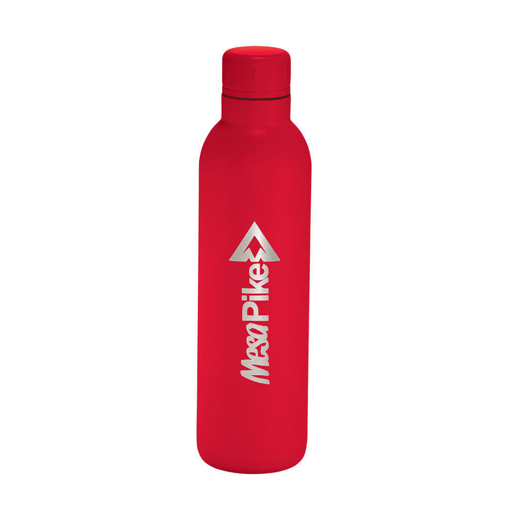 Custom Branded 17 oz Thor Copper Vacuum Insulated Bottle - Red