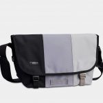 Branded Classic Messenger Bag Cloud