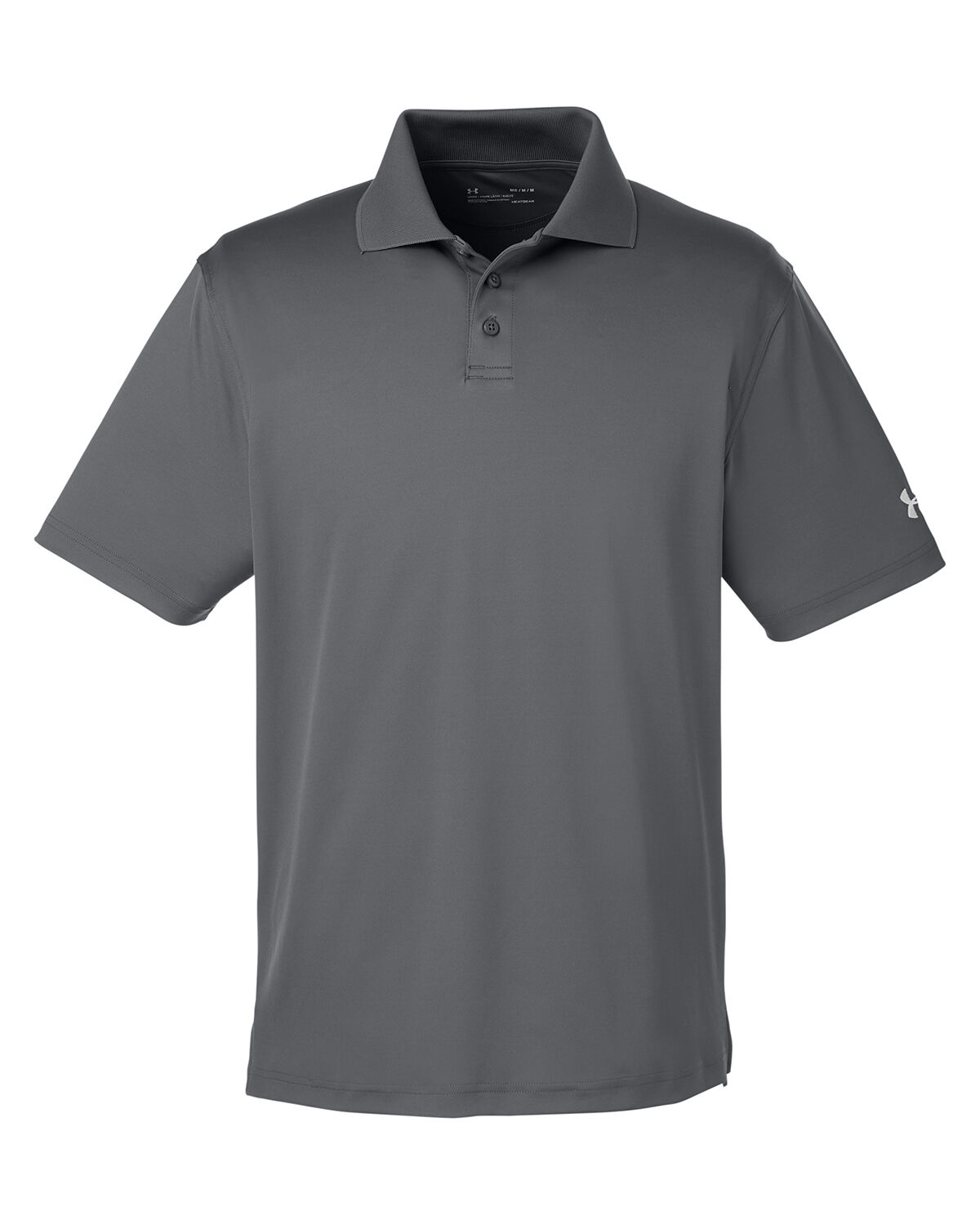 Custom Branded Under Armour Polos - Graphite