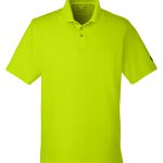 Branded Under Armour Men’s Corp Performance Polo Hi Vis Yellow