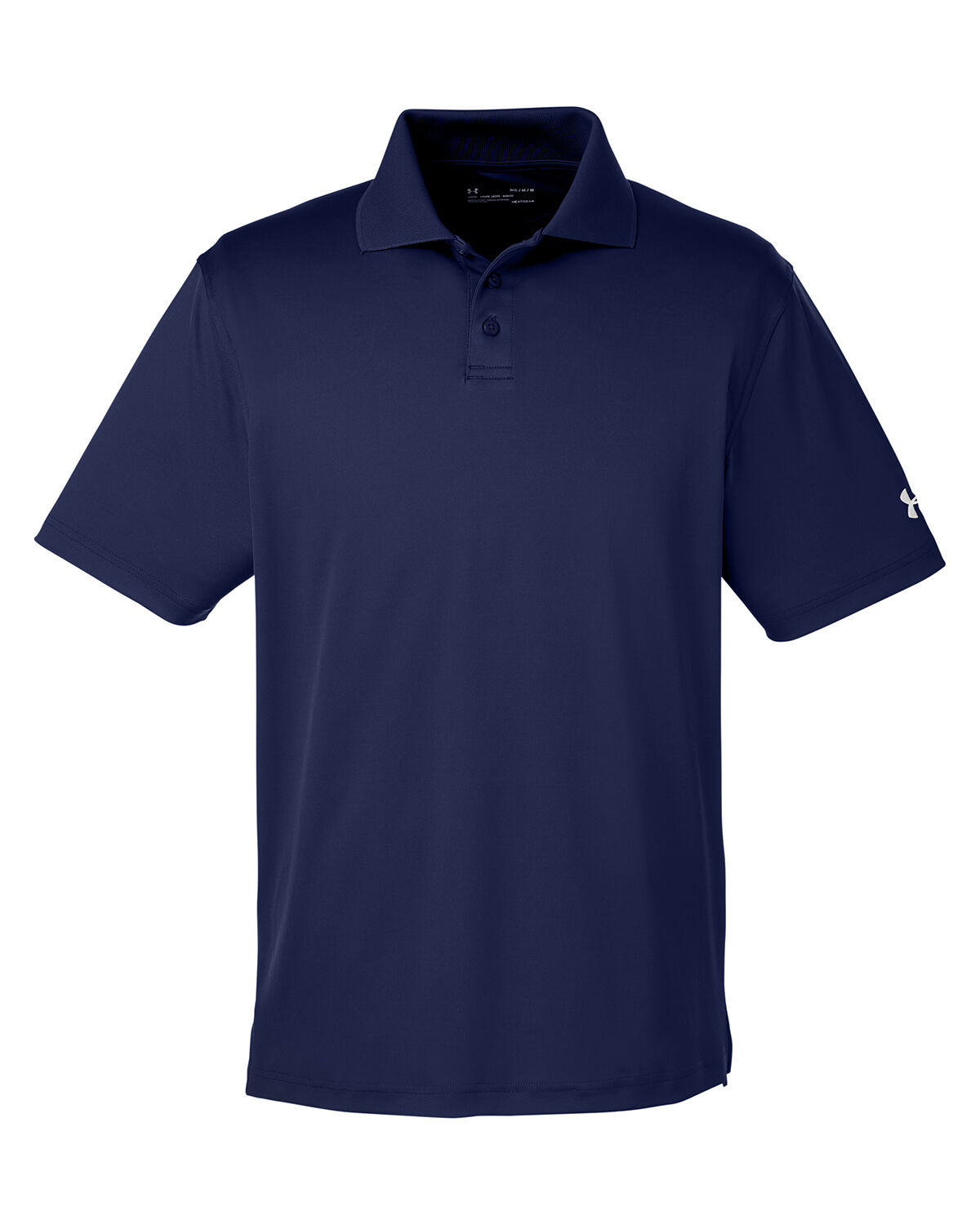 Custom Branded Under Armour Polos - Midnight Navy