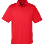 Custom Branded Under Armour Polos - Red