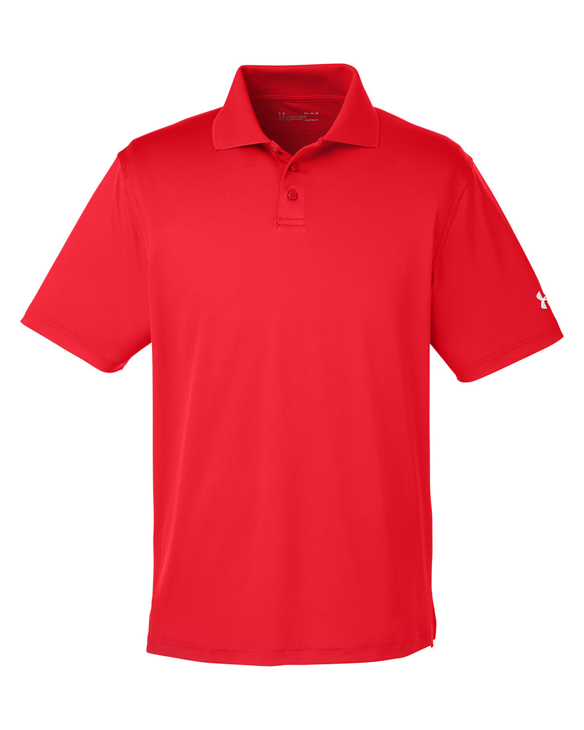 Branded Under Armour Men’s Corp Performance Polo Red