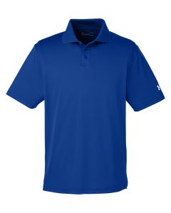 Branded Under Armour Men’s Corp Performance Polo Royal