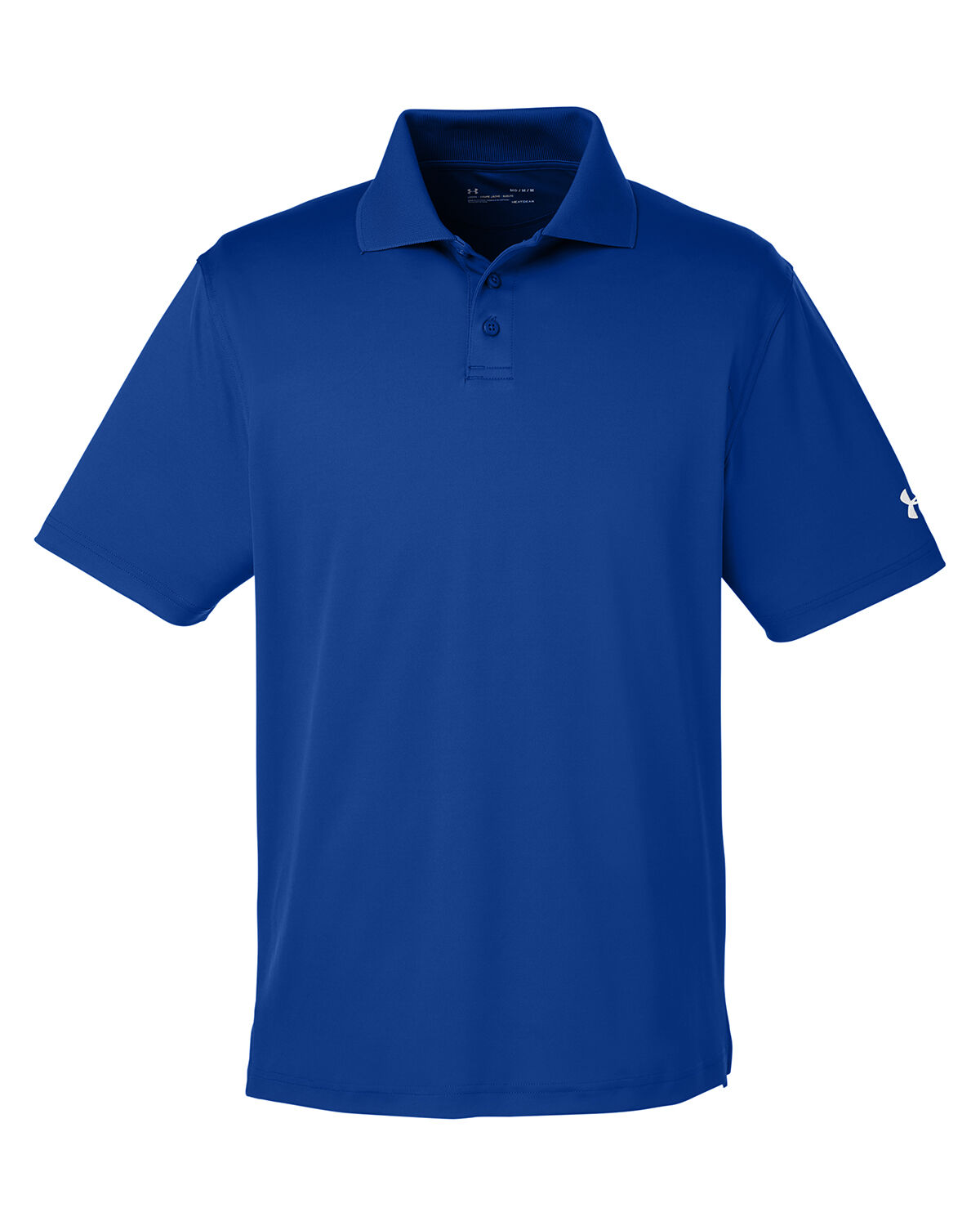 Custom Branded Under Armour Polos - Royal