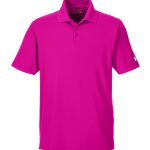 Custom Branded Under Armour Polos - Tropic Pink