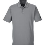 Custom Branded Under Armour Polos - True Gray Heather