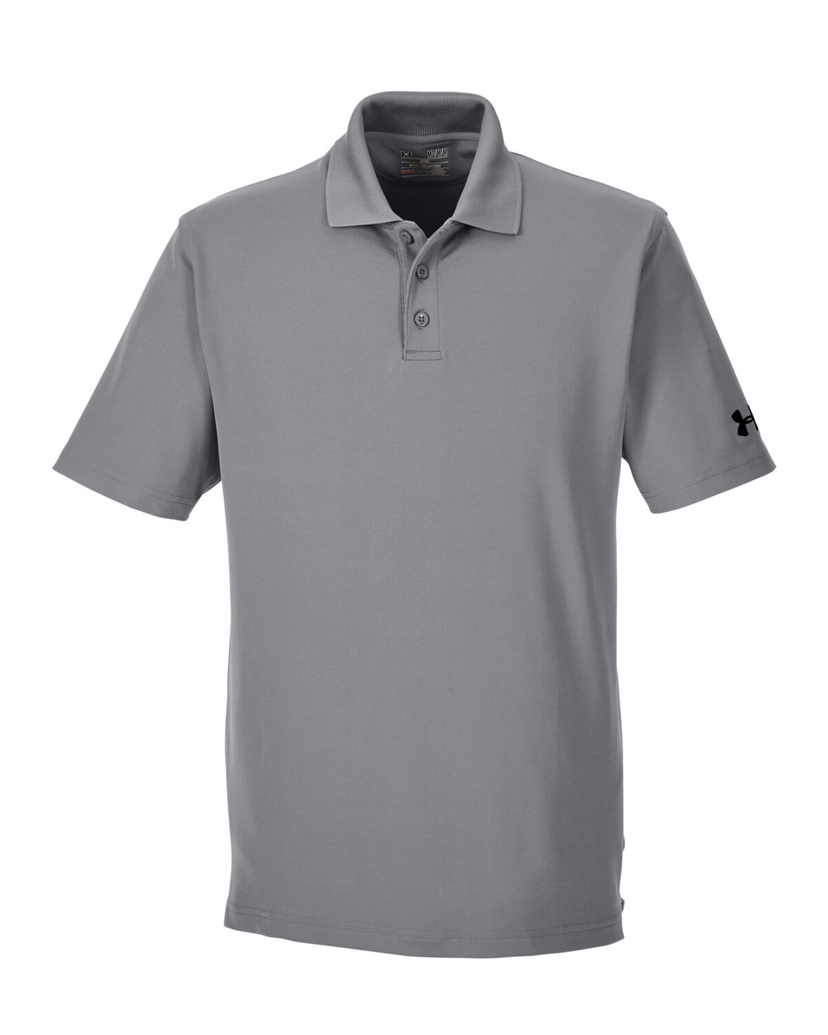 Branded Under Armour Men’s Corp Performance Polo True Gray Heather