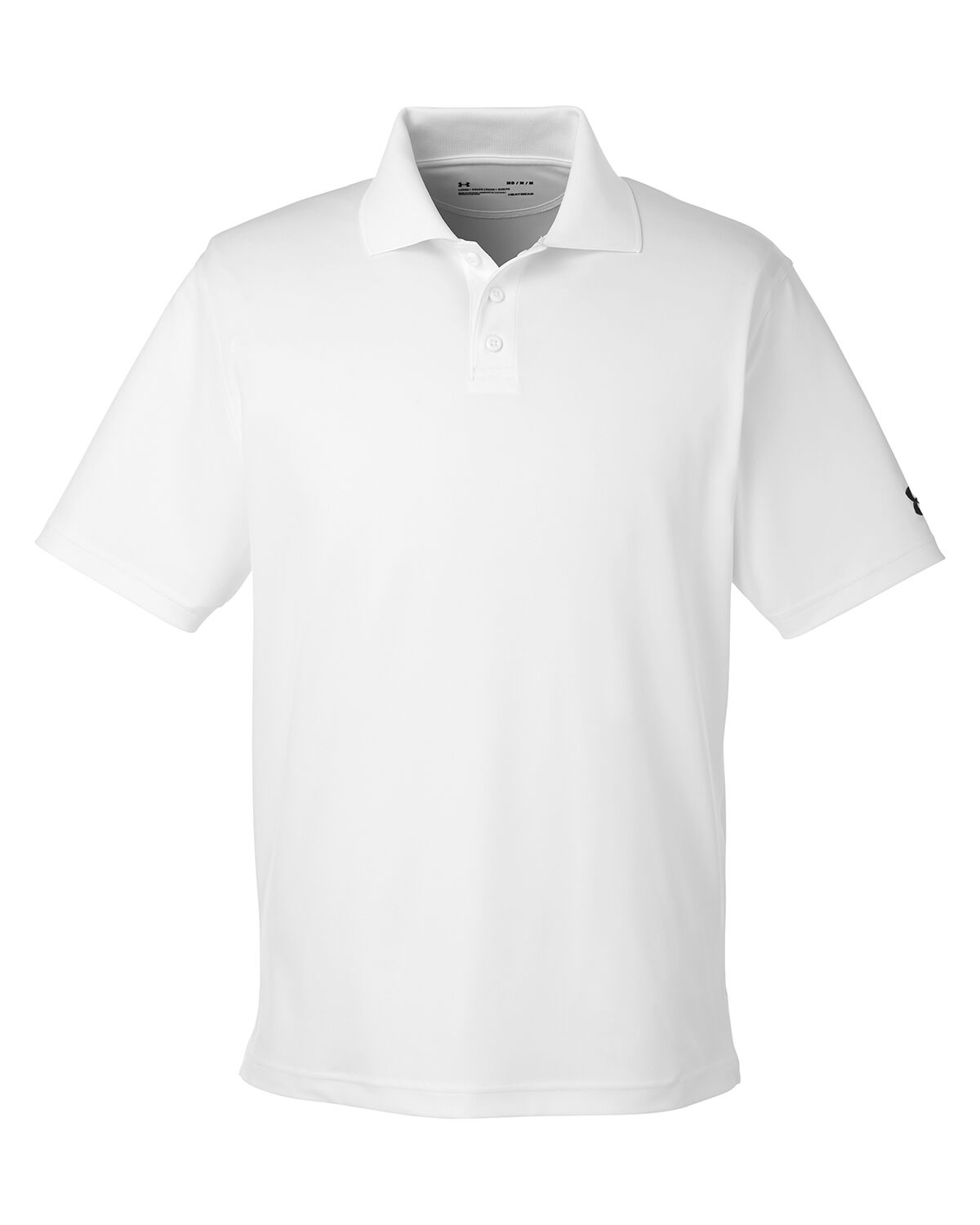 Branded Under Armour Men’s Corp Performance Polo White