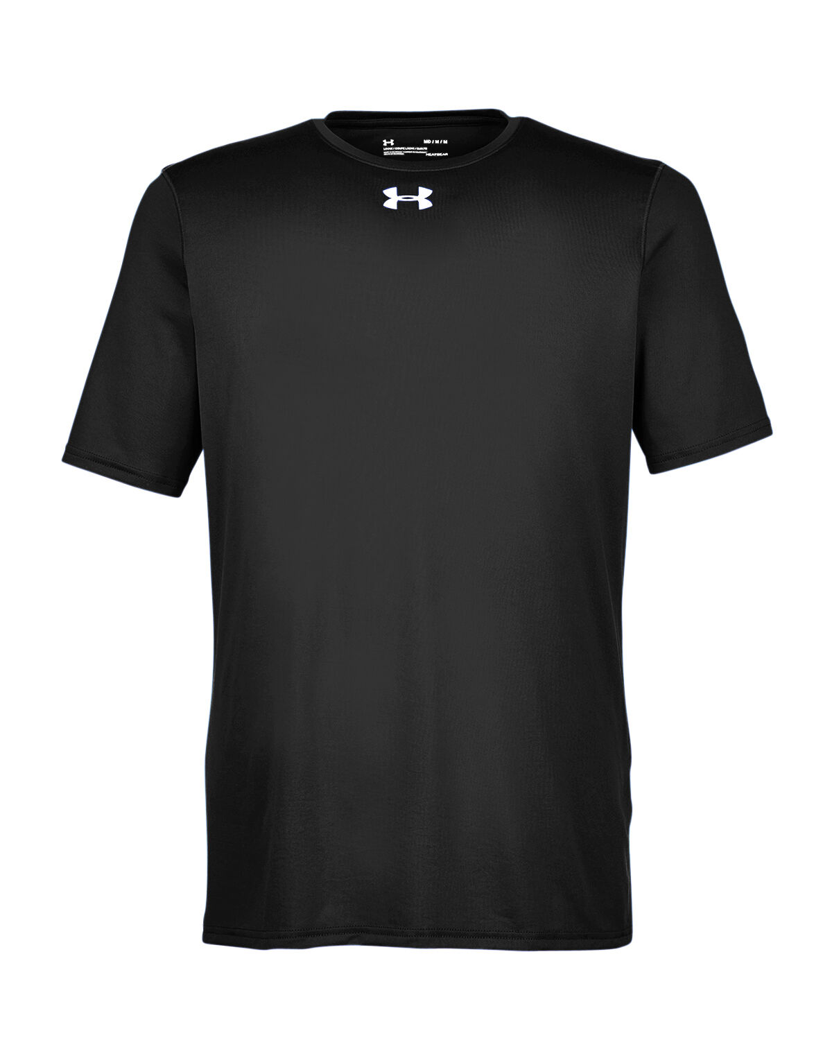 Branded Under Armour Men’s Locker T-Shirt 2.0 Black/Metallic Silver