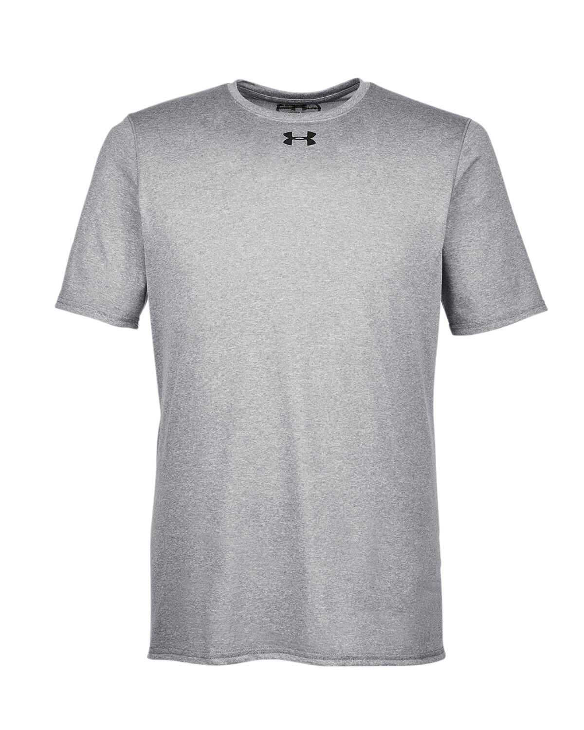 Custom Branded Under Armour T-Shirts - True Grey Heather/Black