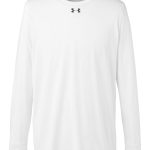 Custom Branded Under Armour T-Shirts - White/Graphite