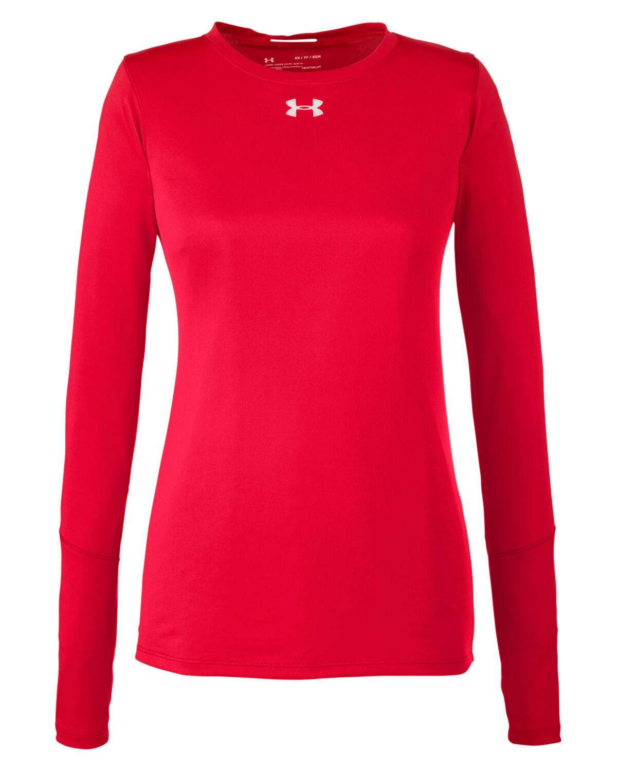 Custom Branded Under Armour T-Shirts - Red/Metallic Silver