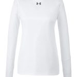 Custom Branded Under Armour T-Shirts - White/Graphite