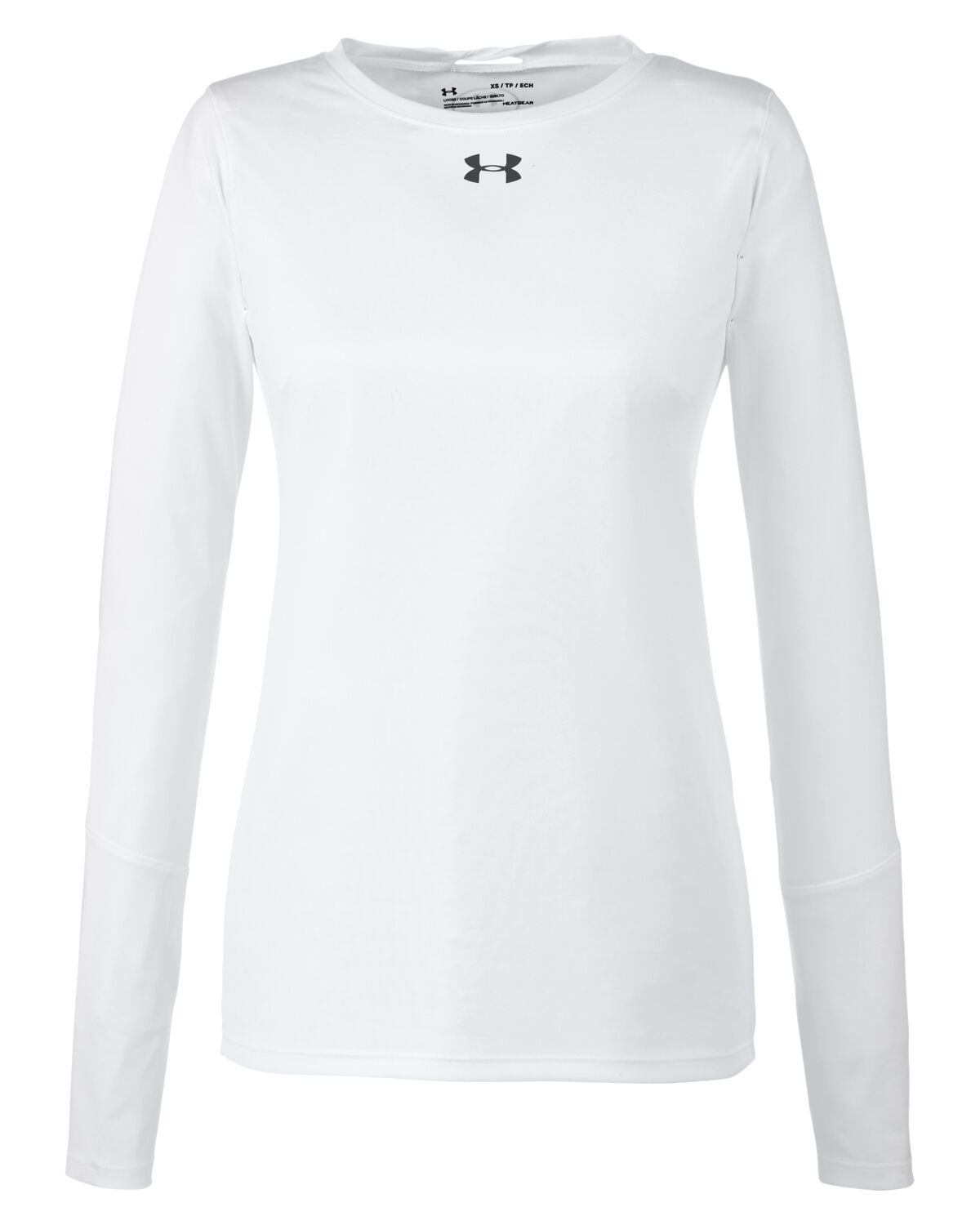 Custom Branded Under Armour T-Shirts - White/Graphite