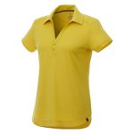 Branded Amos Eco SS Polo (Female) Gold