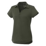 Custom Branded Amos Eco SS Polo (Female) - Loden