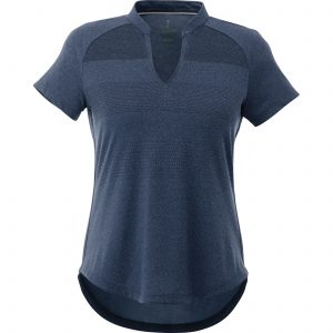 Branded Antero Short Sleeve Polo (Female) Indigo Heather