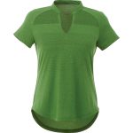 Custom Branded Antero Short Sleeve Polo (Female) - Juniper Heather