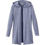 Branded Ashland Knit Hooded Cardi Invictus Heather