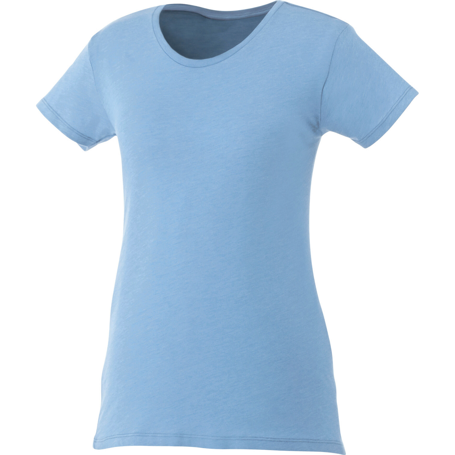 Branded Bodie Short Sleeve Tee (Female) Sky Heather