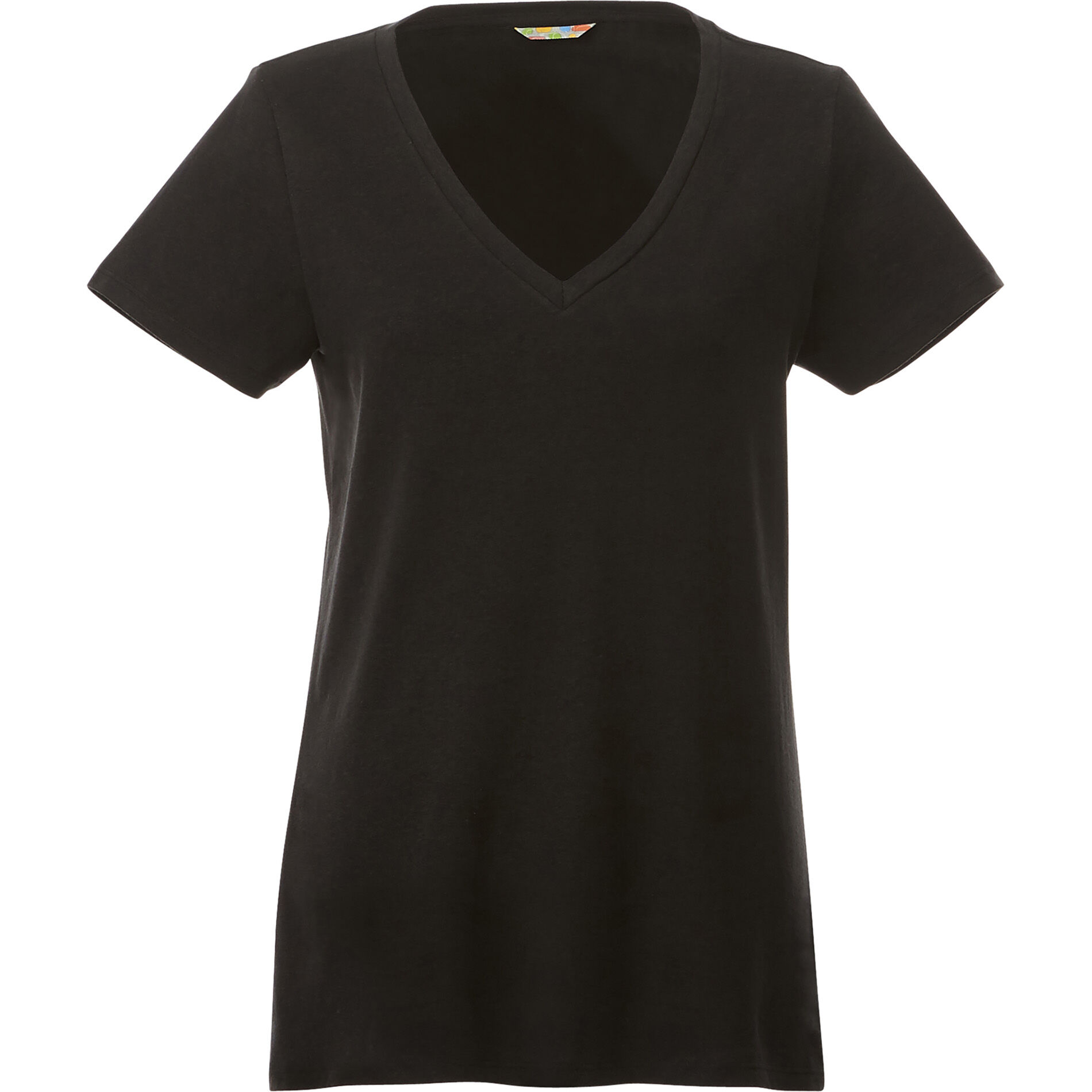 Custom Branded Canyon SS Tee (Female) - Black