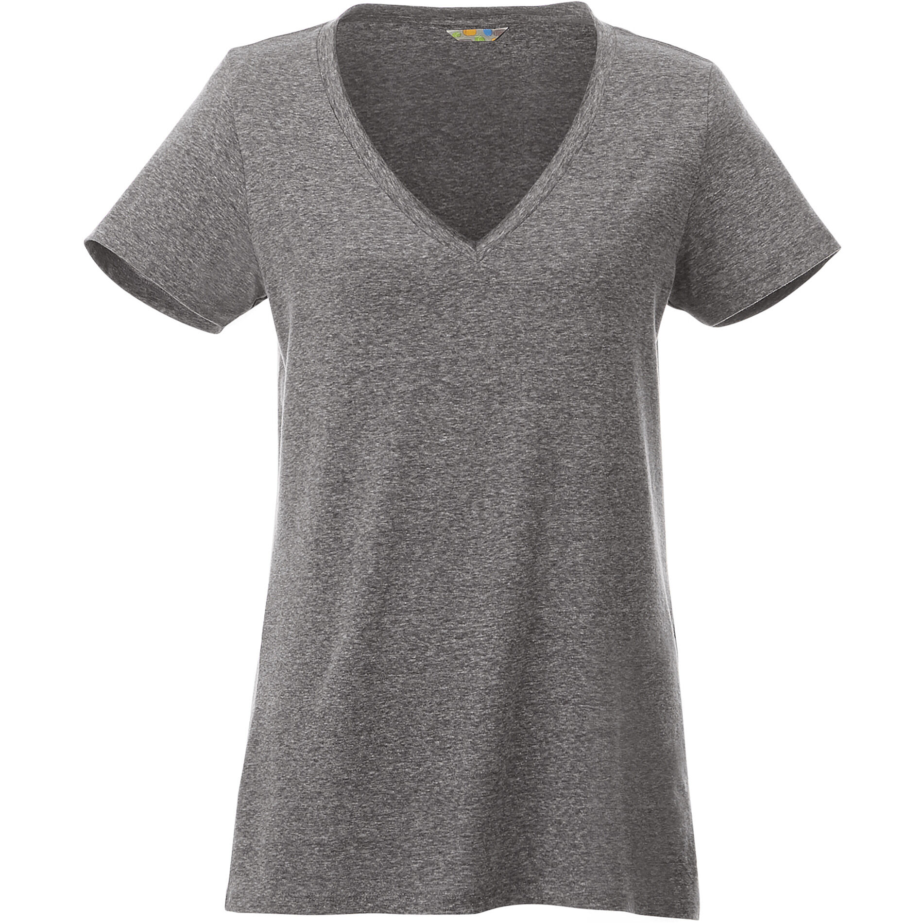 Branded Canyon SS Tee (Female) Heather Dark Charcoal