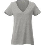 Custom Branded Canyon SS Tee (Female) - Heather Grey