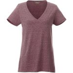 Custom Branded Canyon SS Tee (Female) - Maroon Heather