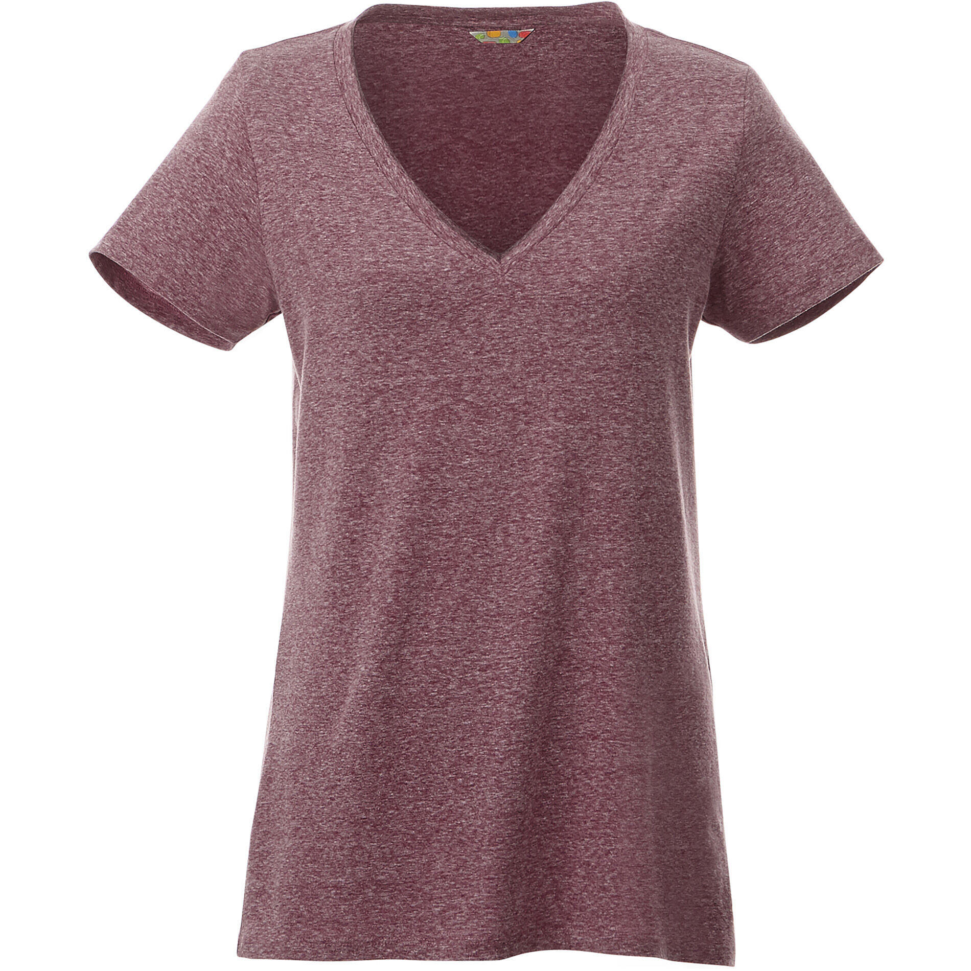 Branded Canyon SS Tee (Female) Maroon Heather