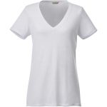 Custom Branded Canyon SS Tee (Female) - White