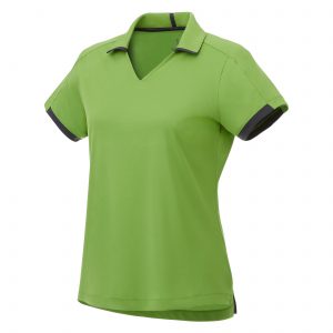 Branded Cerrado SS Polo (Female) Apple/Grey Storm