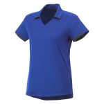 Custom Branded Cerrado SS Polo (Female) - New Royal/Grey Storm