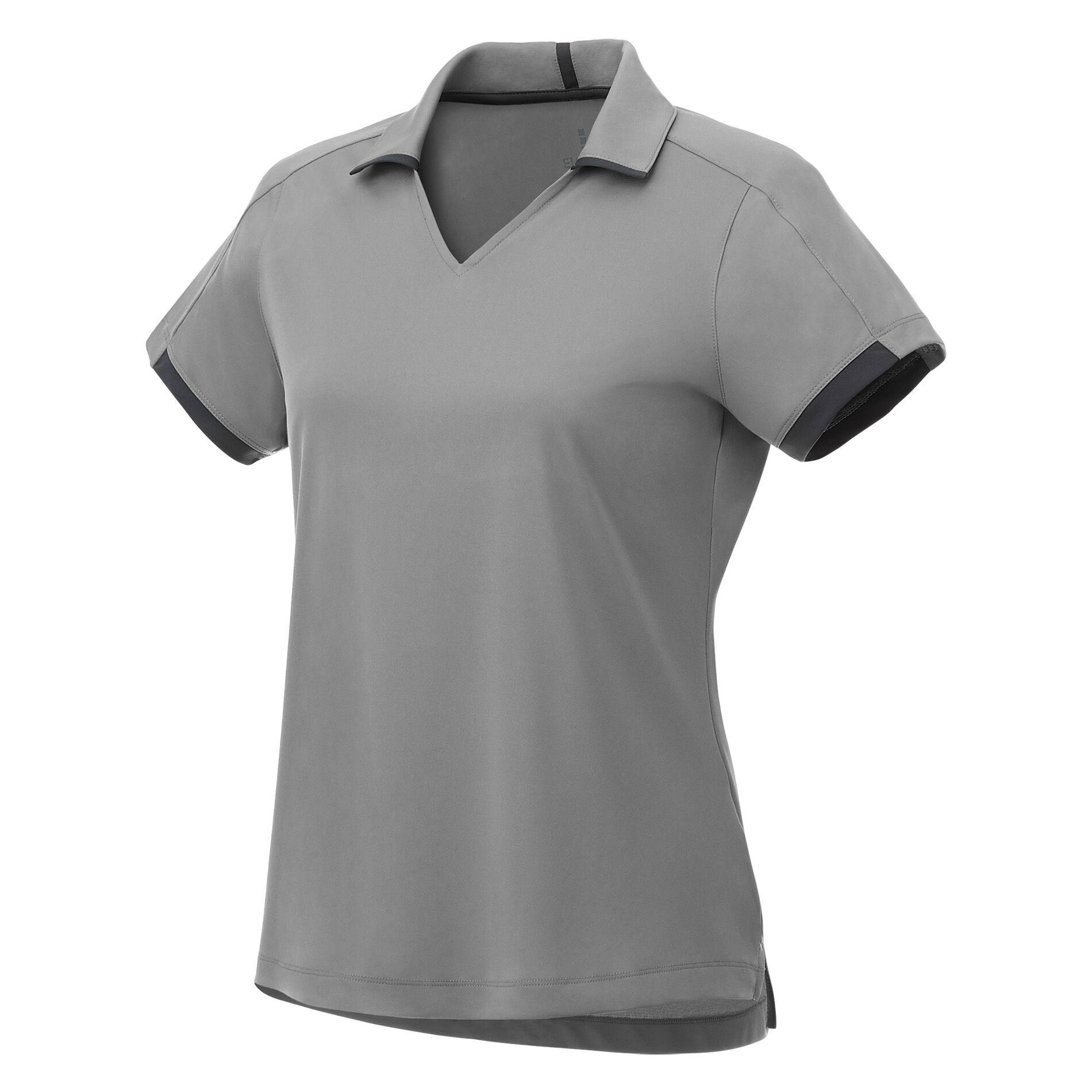 Custom Branded Cerrado SS Polo (Female) - Quarry/Grey Storm