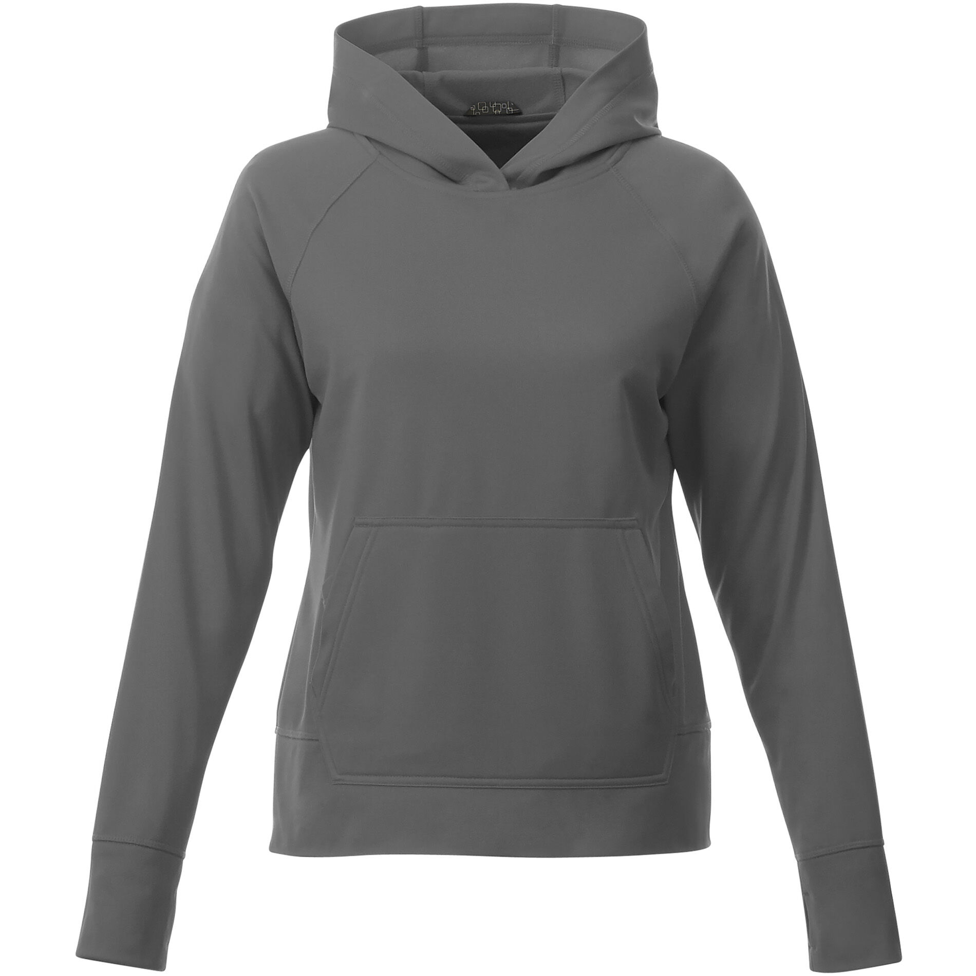 Branded Coville Knit Hoody (Female) Grey Storm