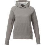 Custom Branded Coville Knit Hoody (Female) - Heather Grey